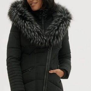 NOIZE Gigi long-length parka Size M